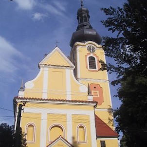 Kostel Nejsvětěkší Trojice