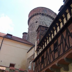 Kotnov, pohled z Klokotské ulice