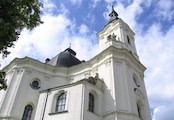 Santiniho dílo, Kostel ve Křtinách od Santiniho