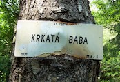krkatá baba