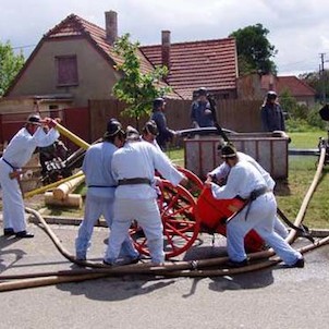 oslavy založení hasičů