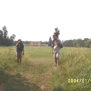 Pohansko - val velkomoravského hradiště