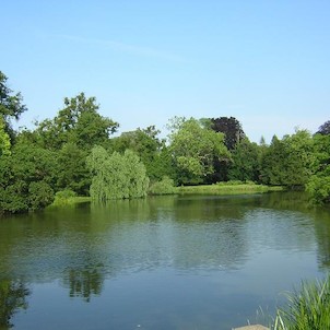 Lednice - zámecký rybník