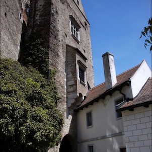 hrad Pernštejn