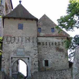 Pernštejn, Hrad Pernštejn