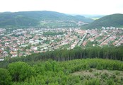 Tišnov z Klucaniny