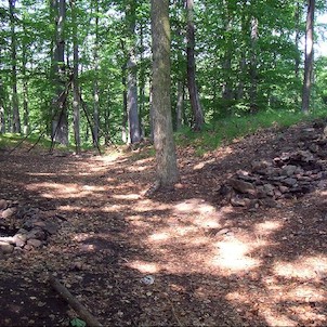 Uvnitř hradiska