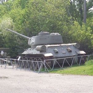Muzeum letecké a pozemní tech. Vyškov