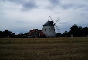 Lesná - větrnný mlýn