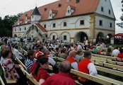 Vodní mlýn, Vodní mlýn ve Slupi při konání Slavností chleba