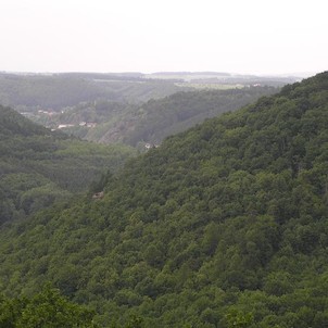 pohled k Vranovu