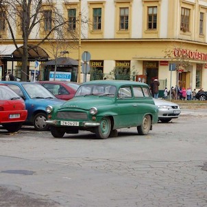 Znojmo Der Hauptplatz