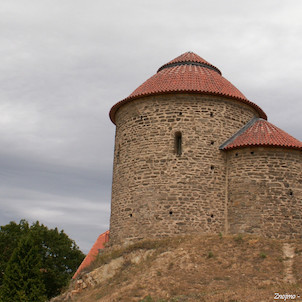 Rotunda svaté Kateřiny r. 2007