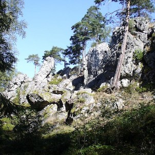 Geothova Skalka, Celkový pohled. 10.9.2006