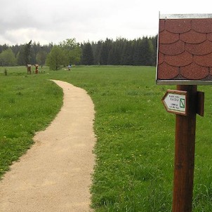 Kladská, vstup na naučnou stezku