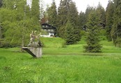 Kladská, domy v alpském slohu