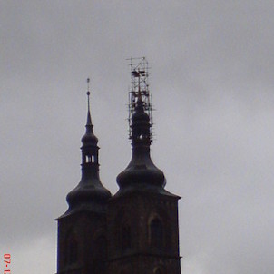 oprava věžě