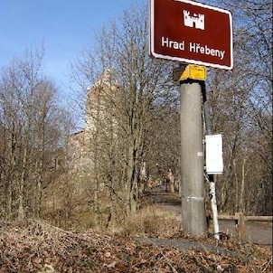 Hrad Hřebeny - Hartenberk A