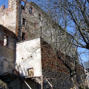 Hrad Hřebeny - Hartenberk F