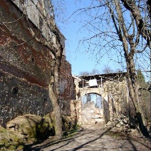 Hrad Hřebeny - Hartenberk G