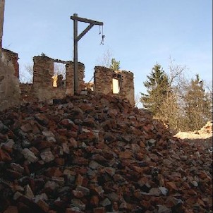 Hrad Hřebeny - Hartenberk K