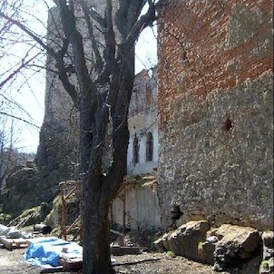 Hrad Hřebeny - Hartenberk N