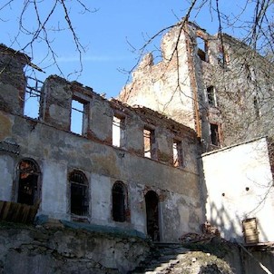 Hrad Hřebeny - Hartenberk O