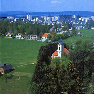 pohled z varhan
