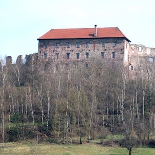hrad Pecka