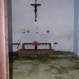 Interiér kaple