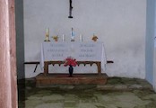 Interiér kaple