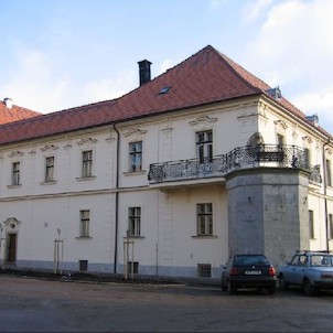 Hlavní budova zámku