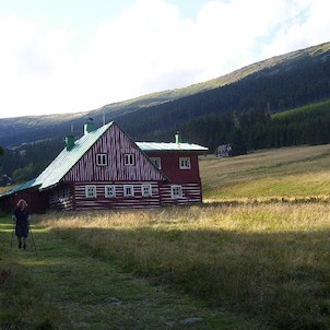 Bouda v Modrém dole