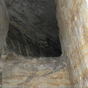 Skalický vrch zevnitř