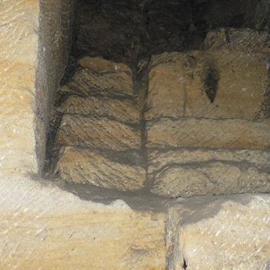 Skalický vrch zevnitř