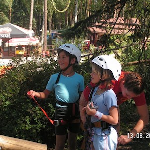 bára a david před nastupem trasu
