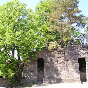 Skalní hrad Sloup