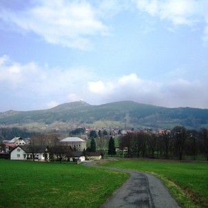 pohled od Doleních Pasek