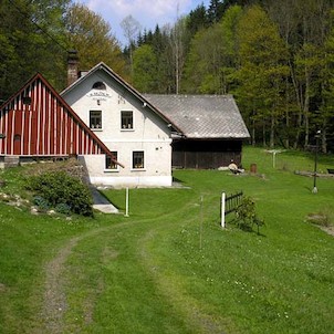 boční pohled