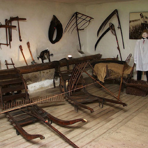 Dlaskův statek - expozice