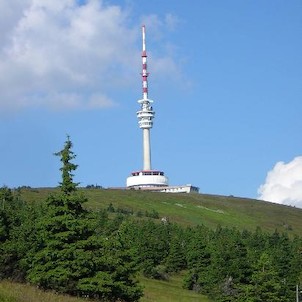 Praděd - vysílač