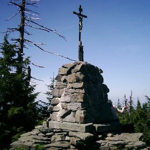 Kněhyně, Vrchol Kněhyně