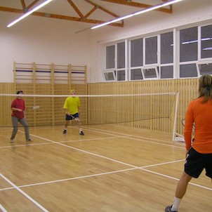 badmintonový kurt