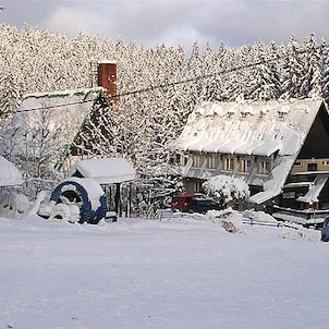 SKI MSA - chata pod sjezdovkou