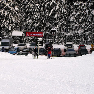 SKI MSA - parkoviště