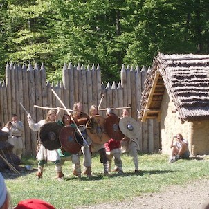 Archeopark-Slovanský šik