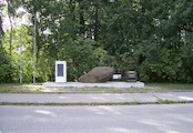 Balvan, Celkový pohled na bludný balvan v Porubě