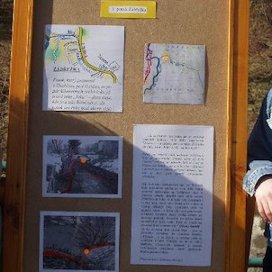 Naučná stezka Starý Zábřeh, Stanoviště č.1, potok Zábřežka