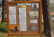 Tabule stezky,stanoviště č.11