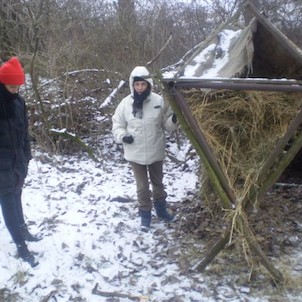 5.1.2008 - kŕmelce v chotári